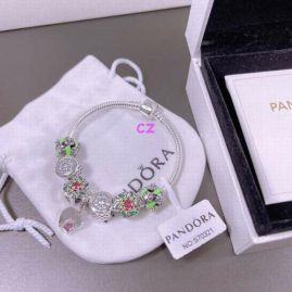 Picture of Pandora Bracelet 9 _SKUPandoraBracelet17-21cmC12312014296